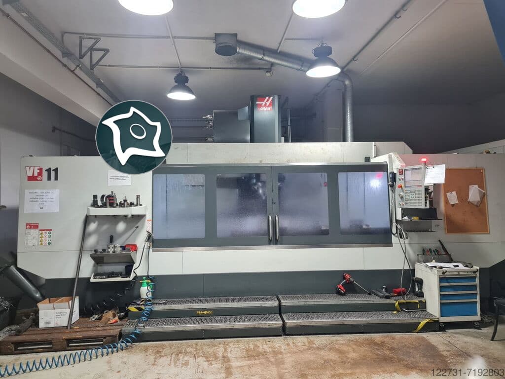 Вертикально-фрезерный станок с ЧПУ HAAS VF 11/50-ID16734