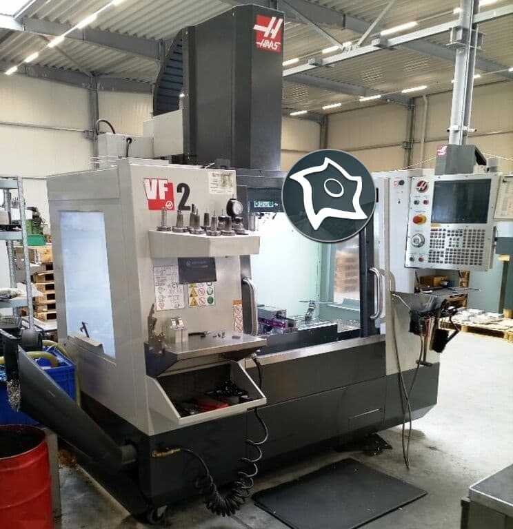 Вертикально-фрезерный станок с ЧПУ HAAS VF 2 EU-ID16130