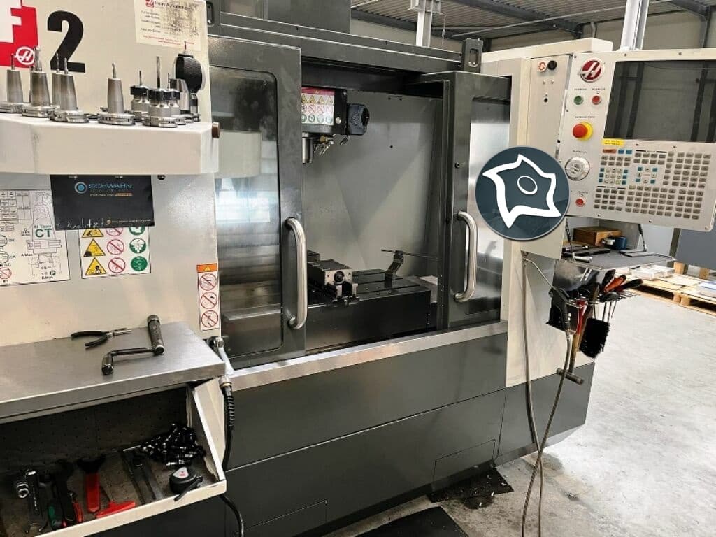 Вертикально-фрезерный станок с ЧПУ HAAS VF 2 EU-ID16130