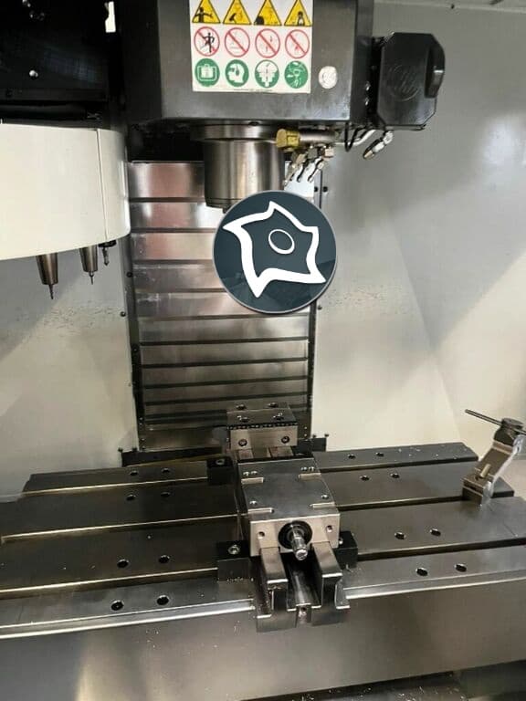 Вертикально-фрезерный станок с ЧПУ HAAS VF 2 EU-ID16130