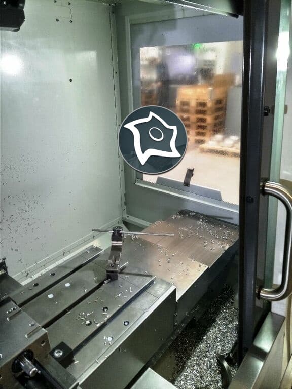 Вертикально-фрезерный станок с ЧПУ HAAS VF 2 EU-ID16130