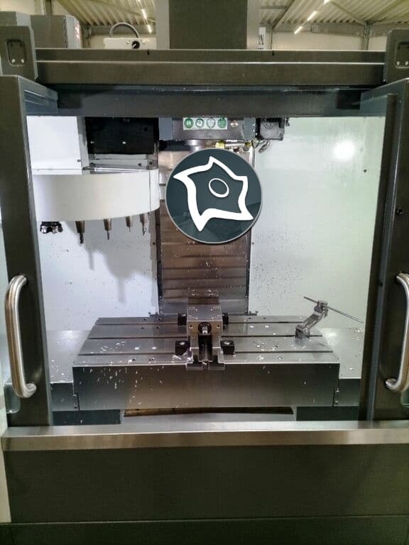 Вертикально-фрезерный станок с ЧПУ HAAS VF 2 EU-ID16130