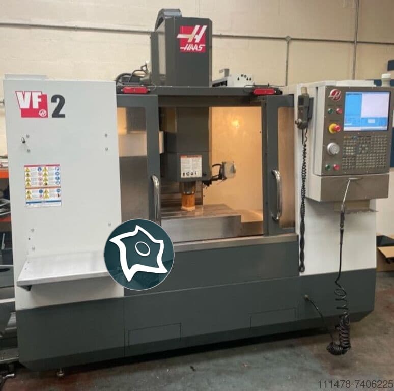 Вертикально-фрезерный станок с ЧПУ HAAS VF-2-ID16714