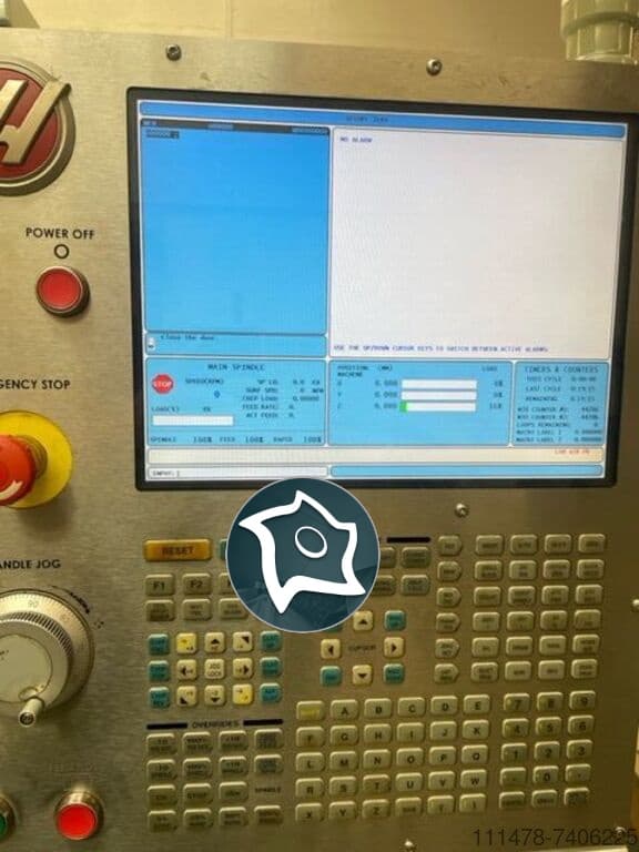 Вертикально-фрезерный станок с ЧПУ HAAS VF-2-ID16714