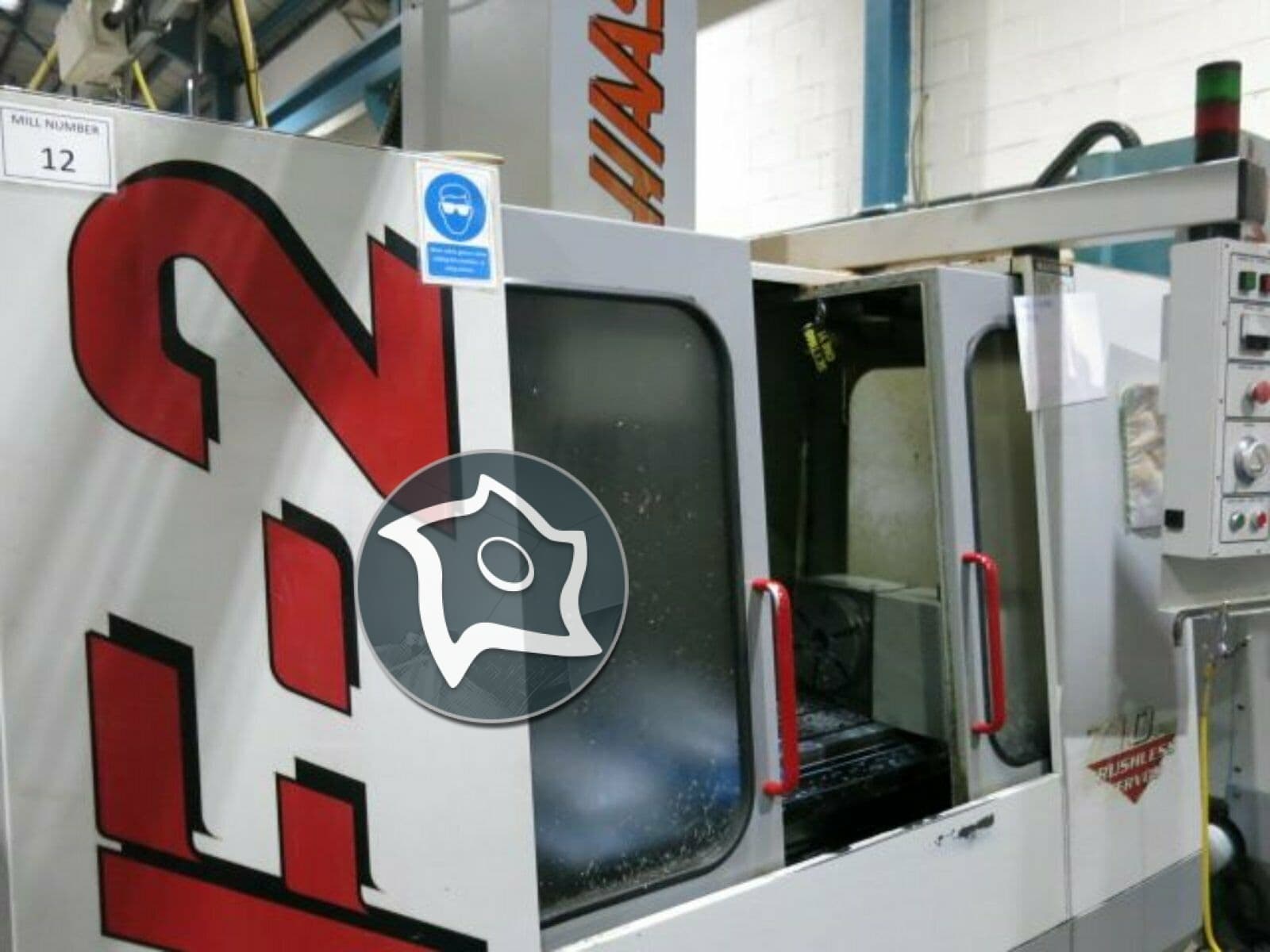 Вертикально-фрезерный станок с ЧПУ Haas VF 2-ID14224