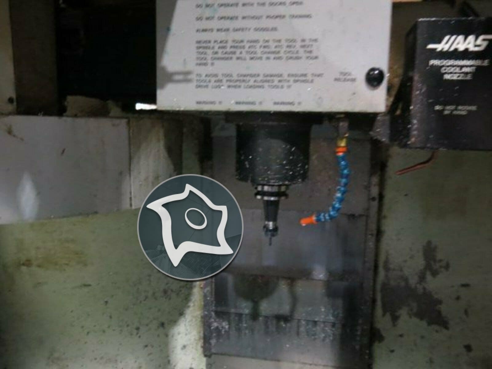 Вертикально-фрезерный станок с ЧПУ Haas VF 2-ID14224