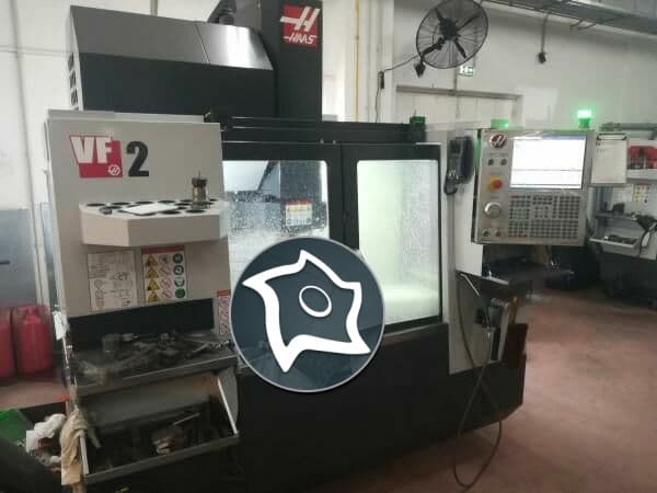 Вертикально-фрезерный станок с ЧПУ HAAS VF-2-ID15475