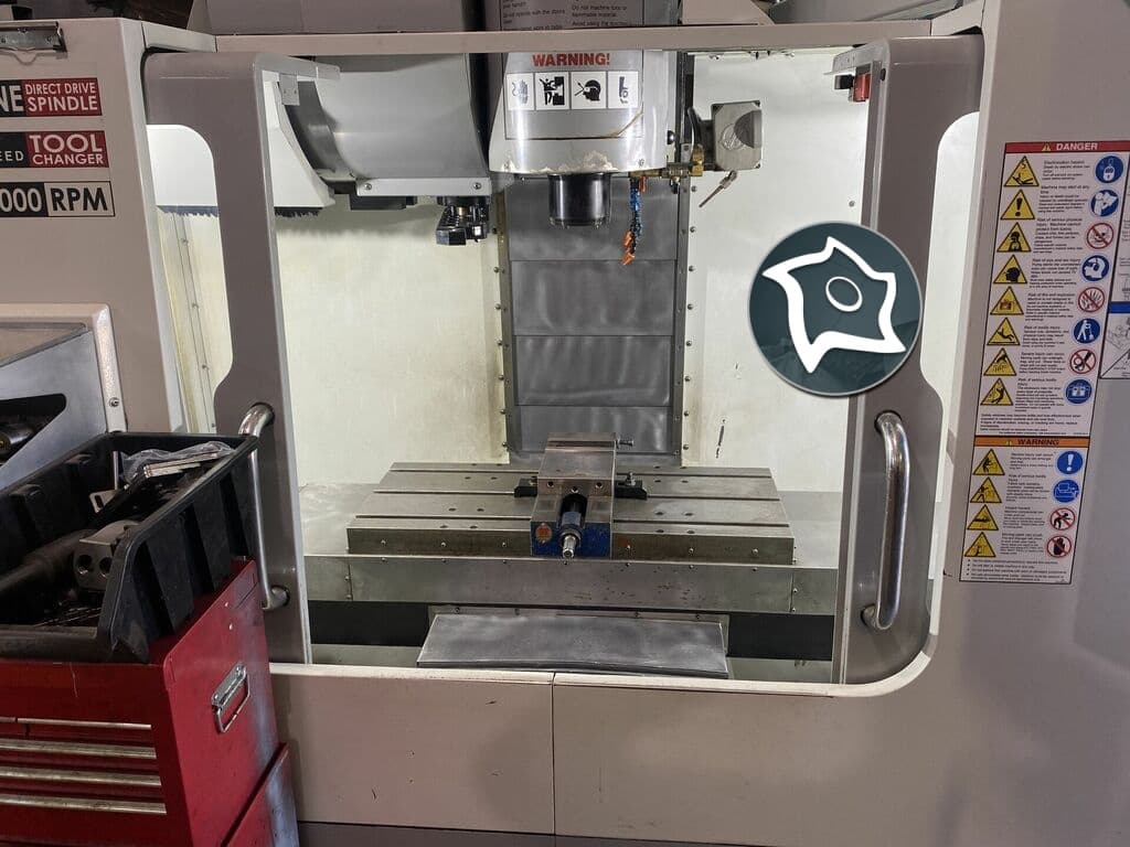 Вертикально-фрезерный станок с ЧПУ HAAS VF 2-ID15808