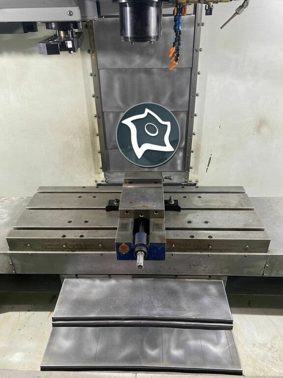 Вертикально-фрезерный станок с ЧПУ HAAS VF 2-ID15808