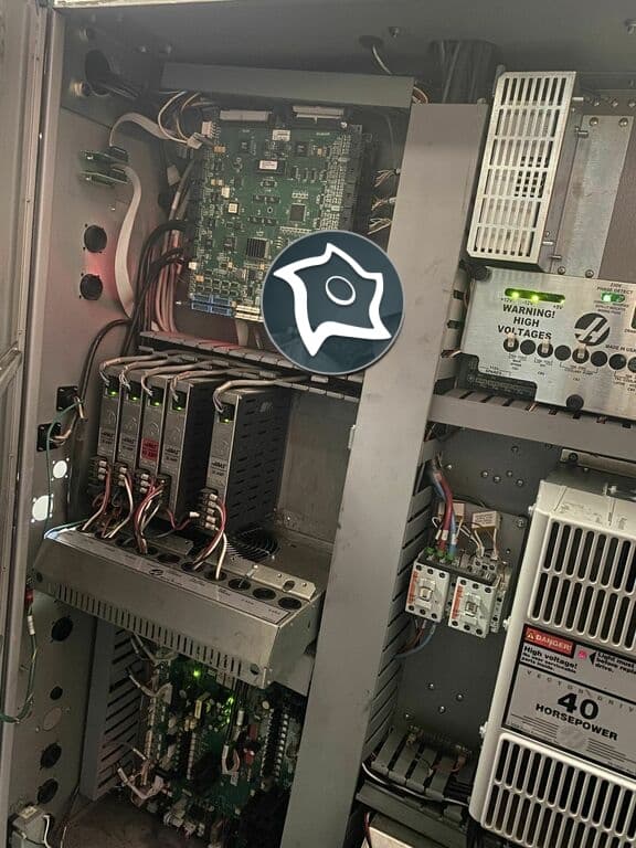 Вертикально-фрезерный станок с ЧПУ HAAS VF 2-ID15808