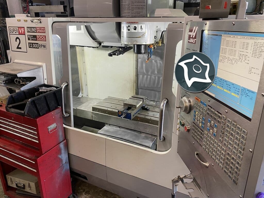 Вертикально-фрезерный станок с ЧПУ HAAS VF 2-ID15808