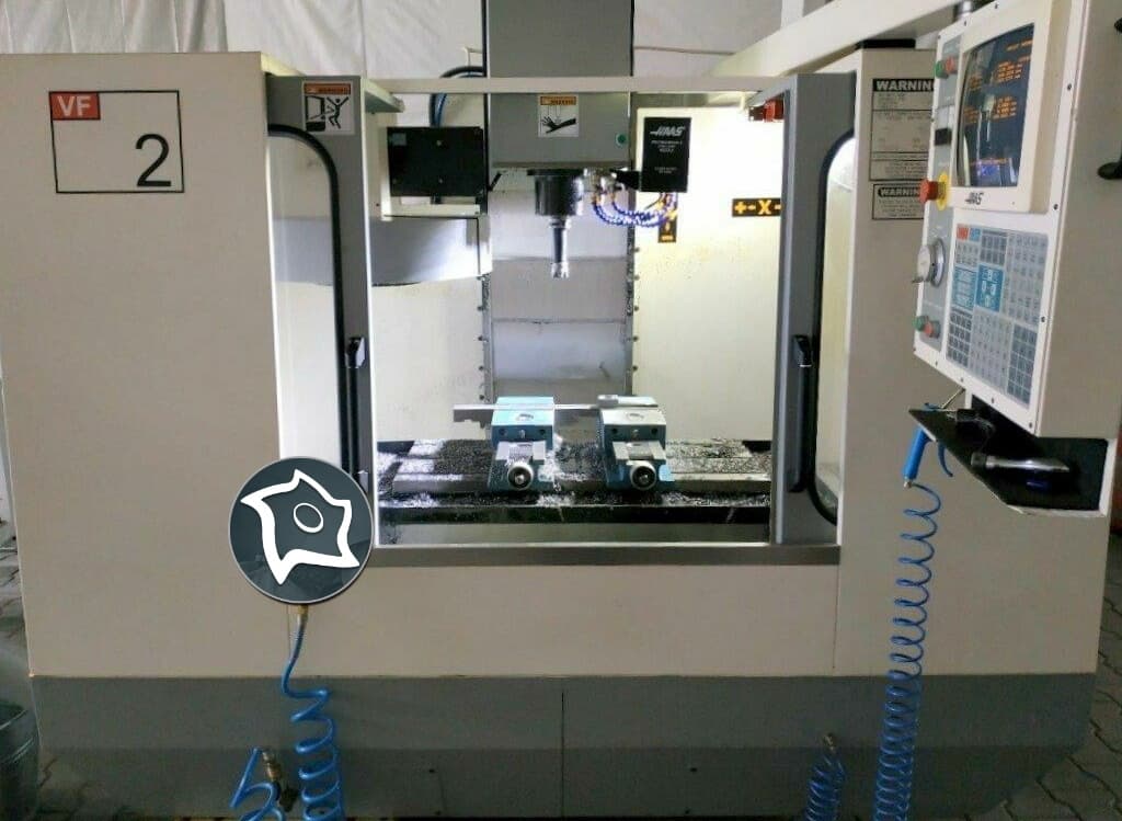 Вертикально-фрезерный станок с ЧПУ HAAS VF-2-ID15967