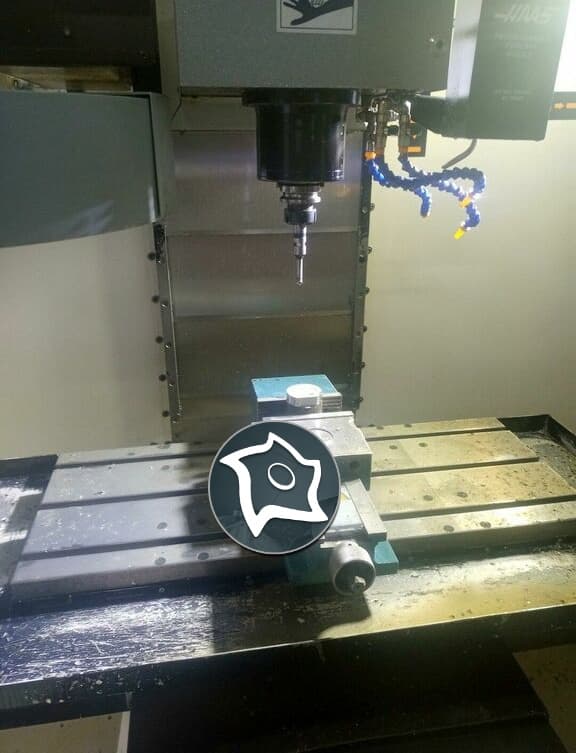 Вертикально-фрезерный станок с ЧПУ HAAS VF-2-ID15967