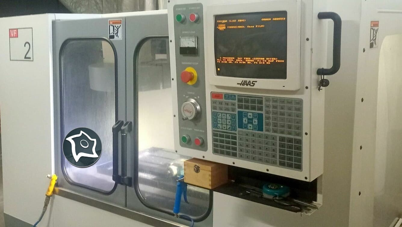 Вертикально-фрезерный станок с ЧПУ HAAS VF-2-ID15967