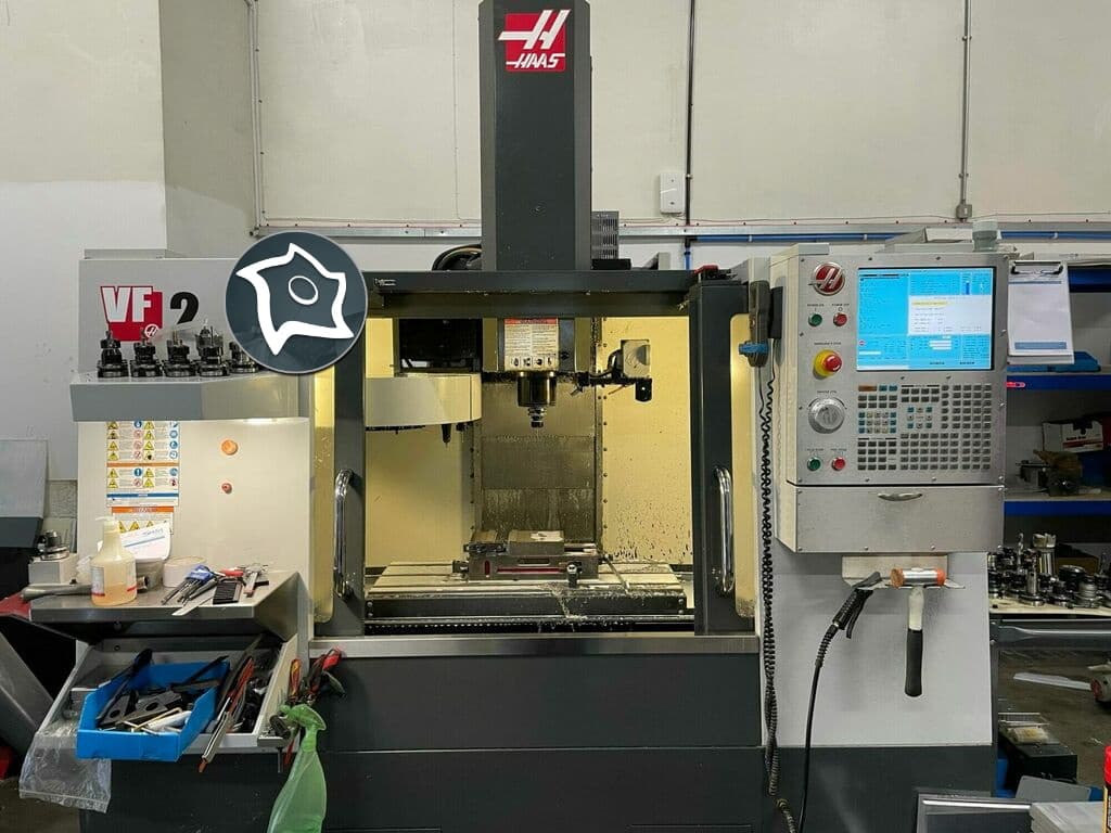 Вертикально-фрезерный станок с ЧПУ HAAS VF 2-ID16080