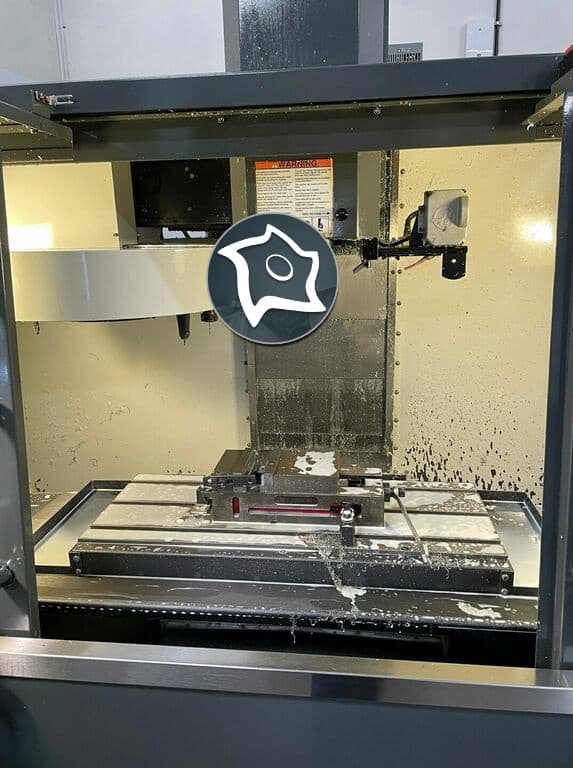 Вертикально-фрезерный станок с ЧПУ HAAS VF 2-ID16080