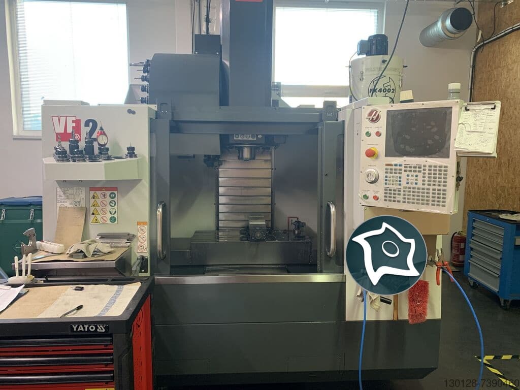 Вертикально-фрезерный станок с ЧПУ HAAS VF-2-ID16704