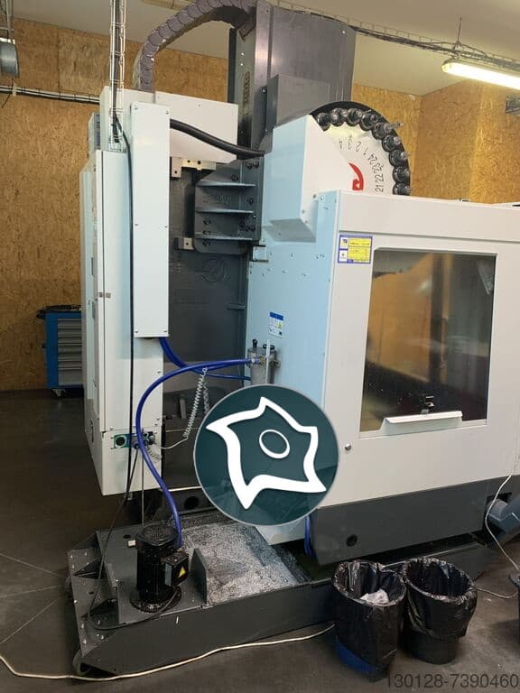 Вертикально-фрезерный станок с ЧПУ HAAS VF-2-ID16704