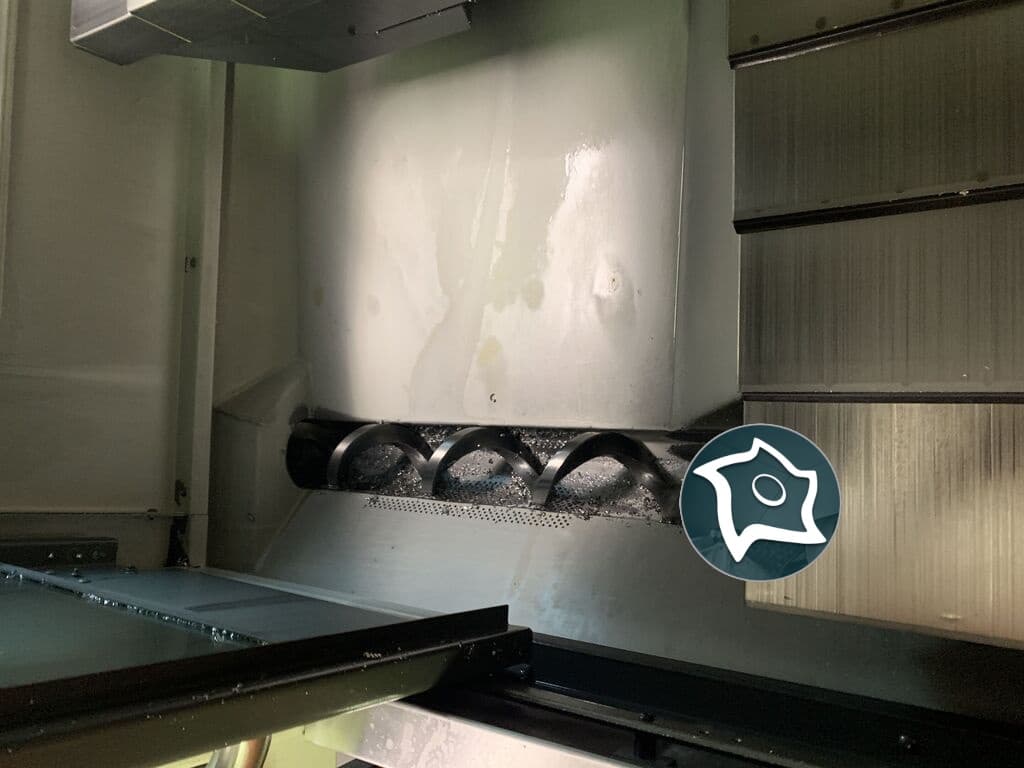 Вертикально-фрезерный станок с ЧПУ HAAS VF-2-ID16704