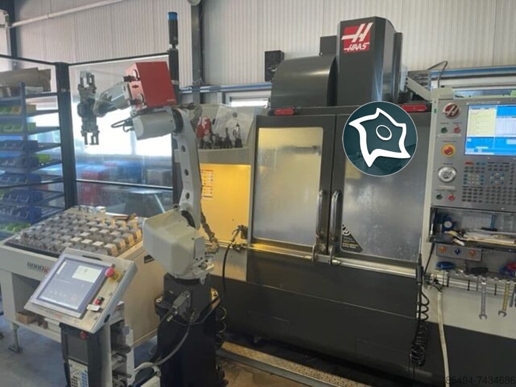 Вертикально-фрезерный станок с ЧПУ HAAS VF-2-ID16729