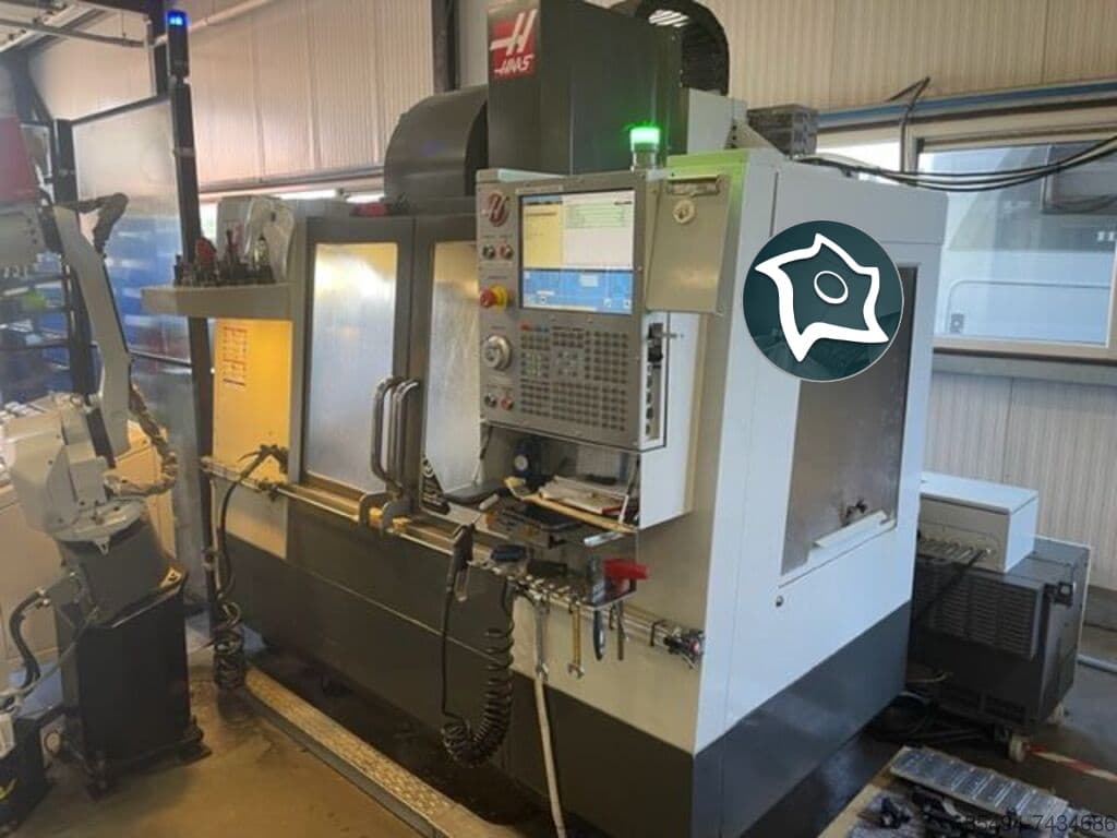 Вертикально-фрезерный станок с ЧПУ HAAS VF-2-ID16729