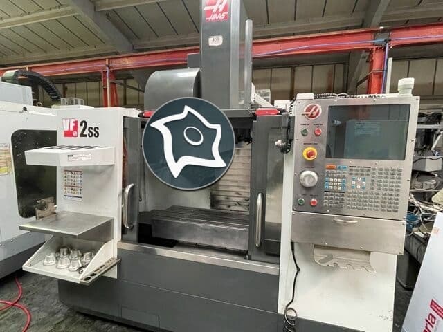 Вертикально-фрезерный станок с ЧПУ HAAS VF-2 SS-ID14694
