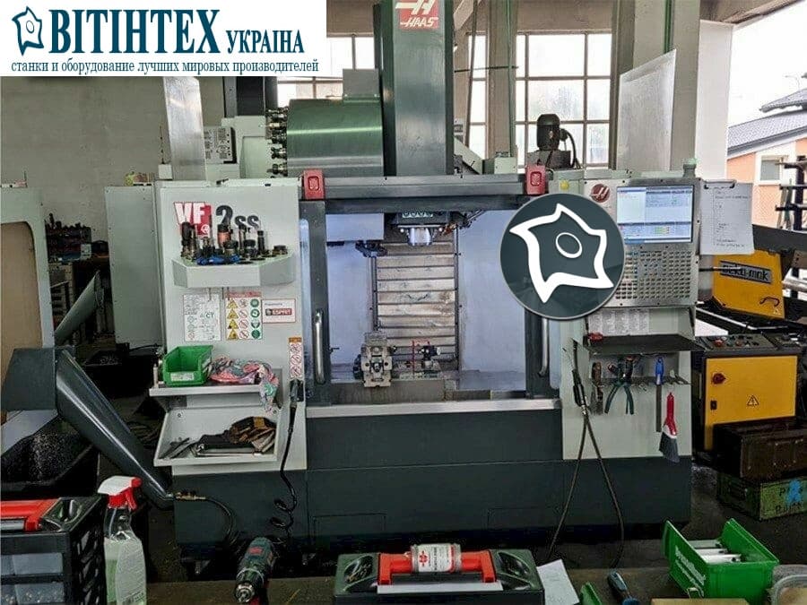 Вертикально-фрезерный станок с ЧПУ HAAS VF-2 SS-ID15477