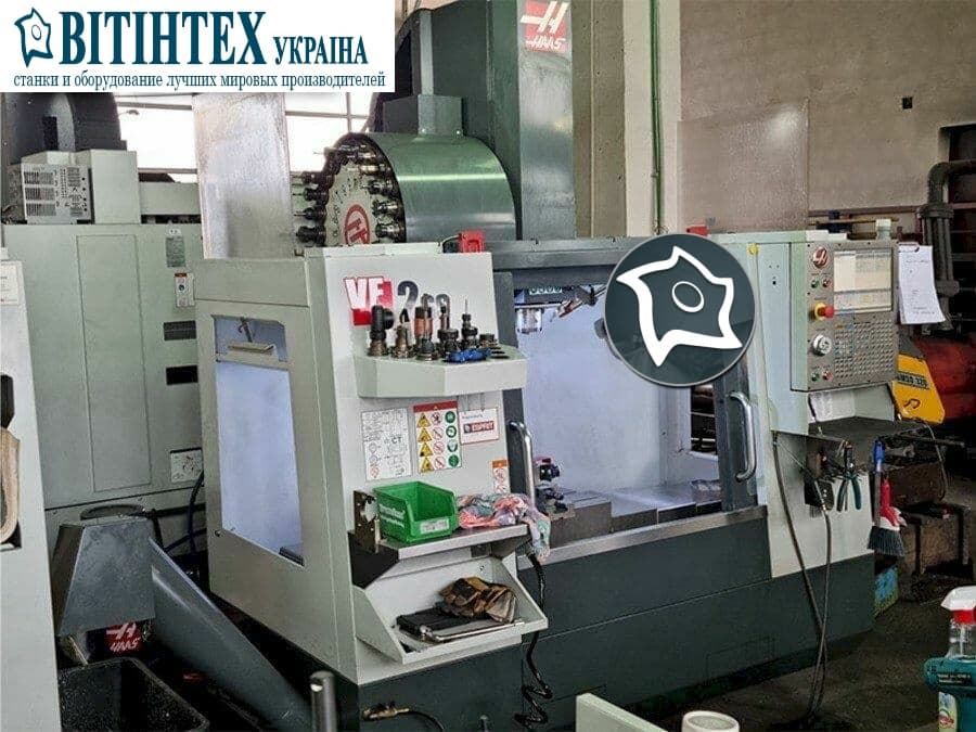 Вертикально-фрезерный станок с ЧПУ HAAS VF-2 SS-ID15477