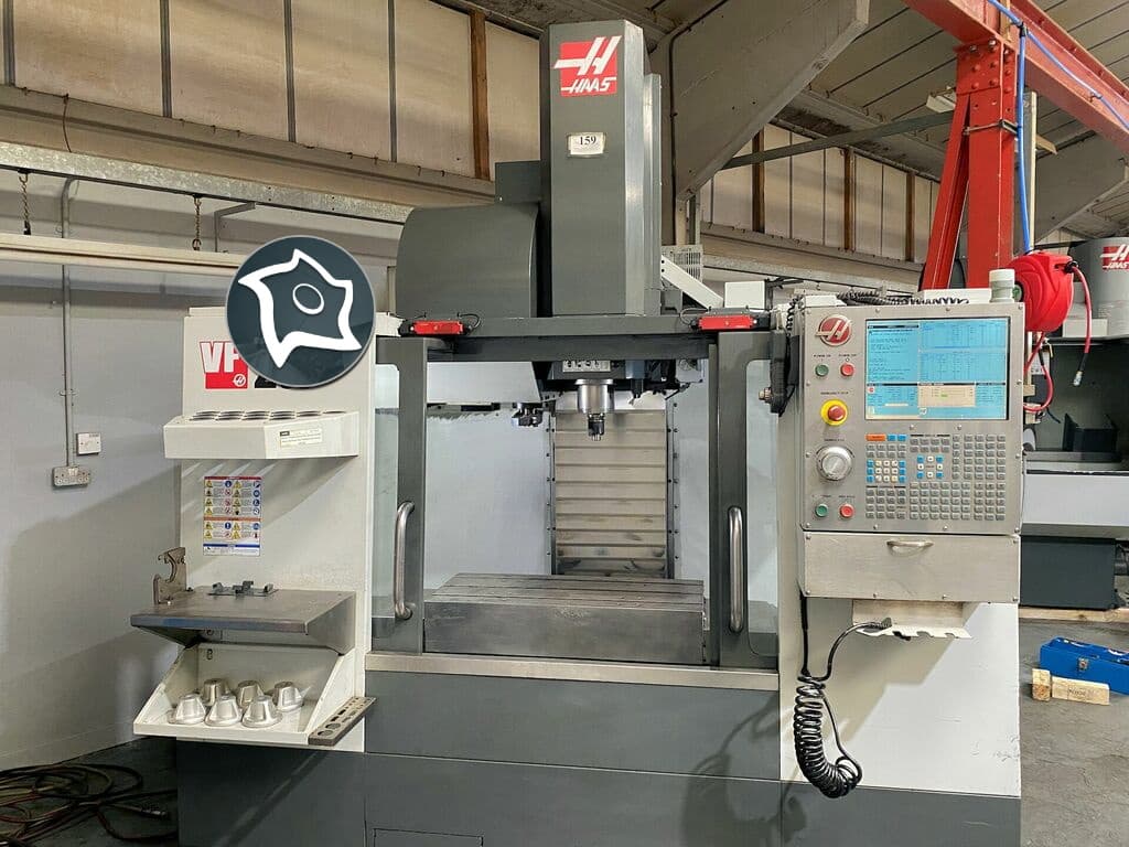 Вертикально-фрезерный станок с ЧПУ HAAS VF 2 SS-ID16214