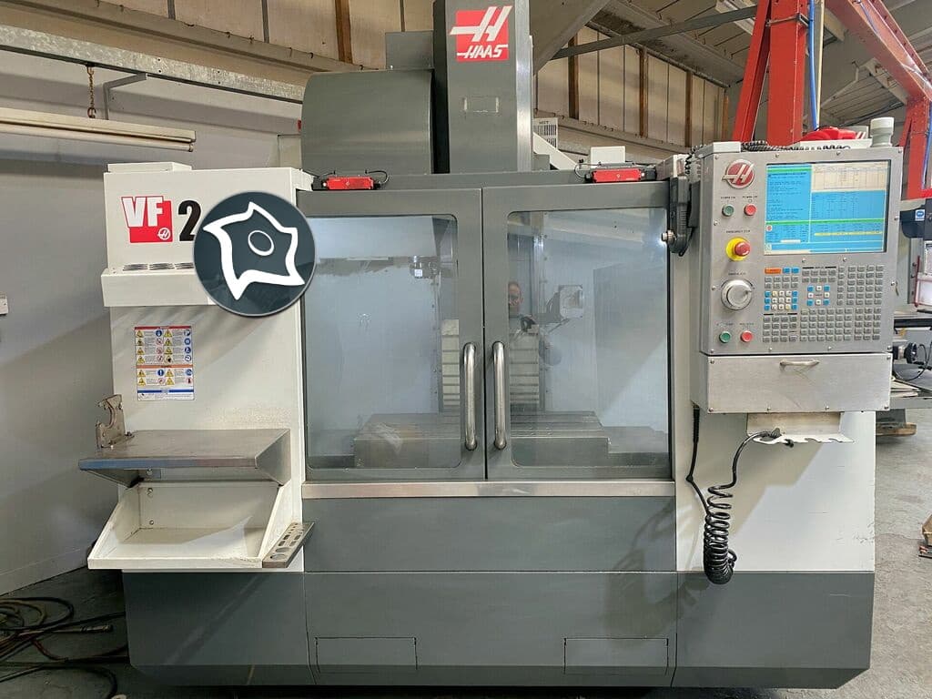 Вертикально-фрезерный станок с ЧПУ HAAS VF 2 SS-ID16214