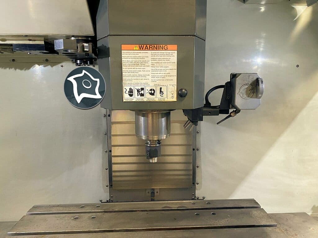 Вертикально-фрезерный станок с ЧПУ HAAS VF 2 SS-ID16214