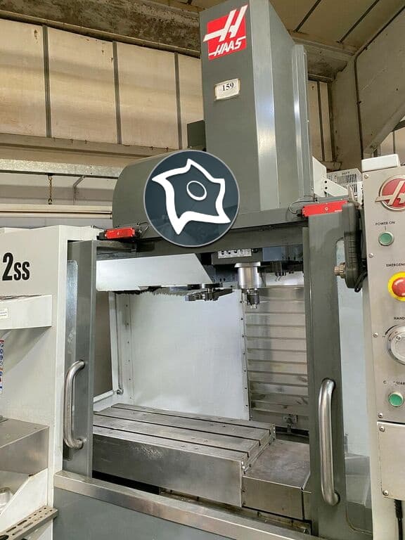 Вертикально-фрезерный станок с ЧПУ HAAS VF 2 SS-ID16214