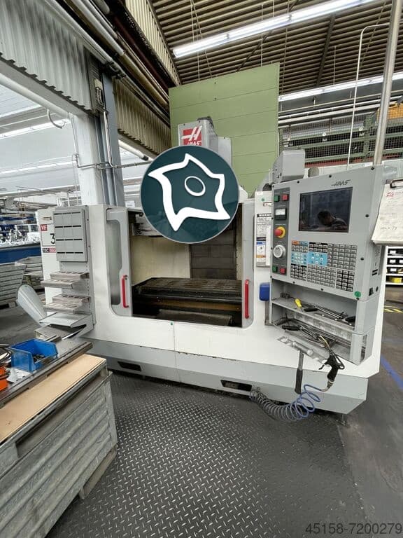 Вертикально-фрезерный станок с ЧПУ HAAS VF-3 DHE-ID16715