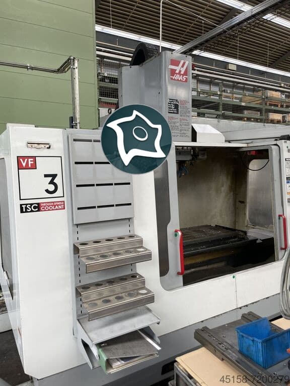 Вертикально-фрезерный станок с ЧПУ HAAS VF-3 DHE-ID16715