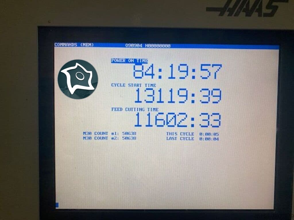 Вертикально-фрезерный станок с ЧПУ HAAS VF-3 DHE-ID16715