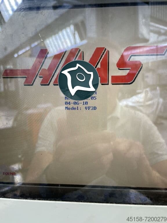 Вертикально-фрезерный станок с ЧПУ HAAS VF-3 DHE-ID16715