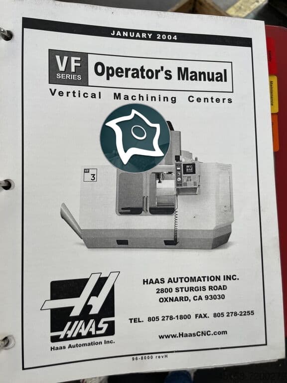 Вертикально-фрезерный станок с ЧПУ HAAS VF-3 DHE-ID16715