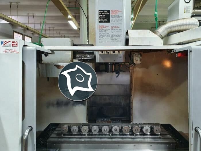 Вертикально-фрезерный станок с ЧПУ HAAS VF 3-ID16516