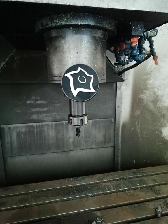 Вертикально-фрезерный станок с ЧПУ HAAS VF 3-ID15764