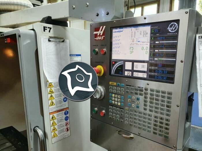 Вертикально-фрезерный станок с ЧПУ HAAS VF 3-ID16516