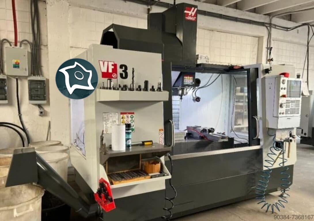 Вертикально-фрезерный станок с ЧПУ HAAS VF-3-ID16676