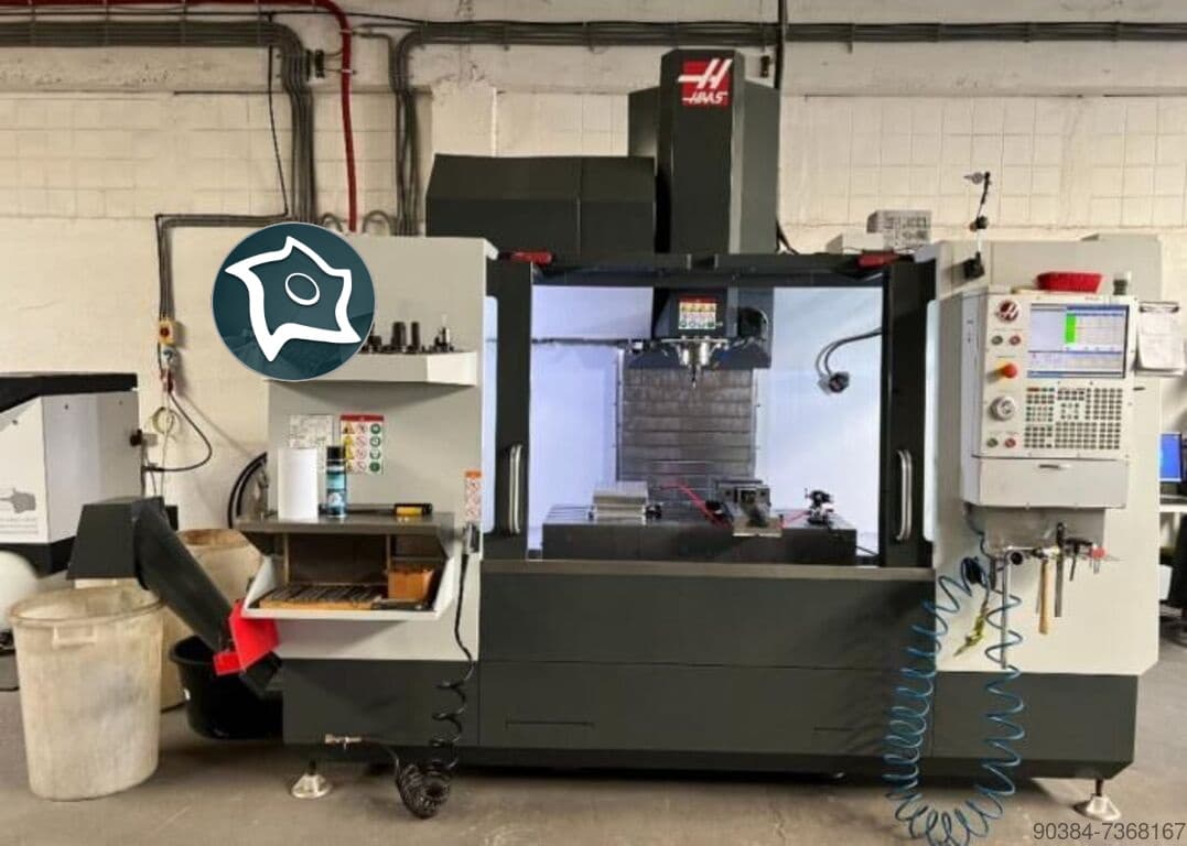 Вертикально-фрезерный станок с ЧПУ HAAS VF-3-ID16676