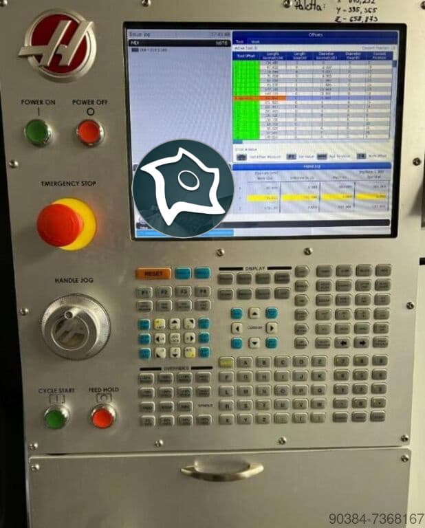 Вертикально-фрезерный станок с ЧПУ HAAS VF-3-ID16676