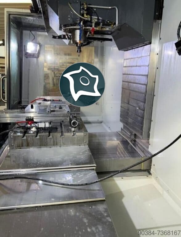 Вертикально-фрезерный станок с ЧПУ HAAS VF-3-ID16676