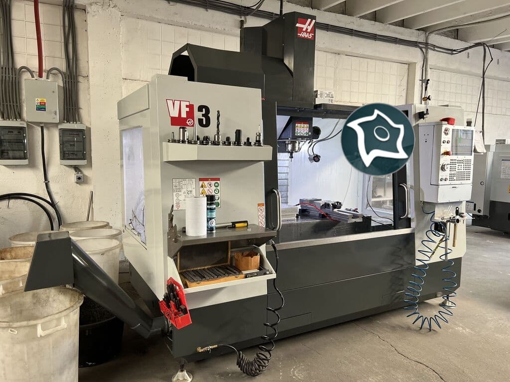 Вертикально-фрезерный станок с ЧПУ HAAS VF-3-ID16705