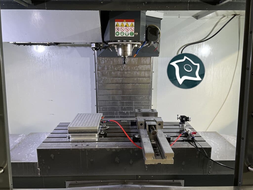 Вертикально-фрезерный станок с ЧПУ HAAS VF-3-ID16705