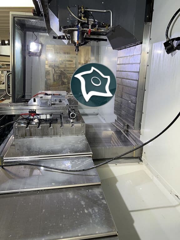 Вертикально-фрезерный станок с ЧПУ HAAS VF-3-ID16705