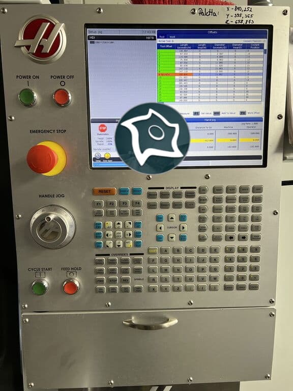 Вертикально-фрезерный станок с ЧПУ HAAS VF-3-ID16705