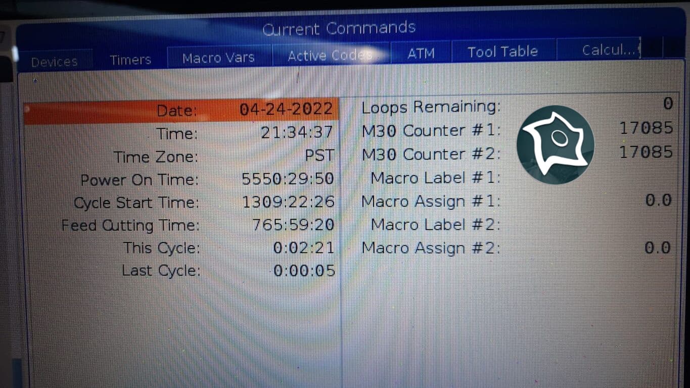 Вертикально-фрезерный станок с ЧПУ HAAS VF-3-ID16705