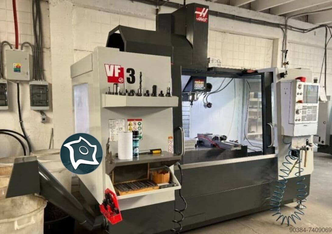 Вертикально-фрезерный станок с ЧПУ HAAS VF-3-ID16726